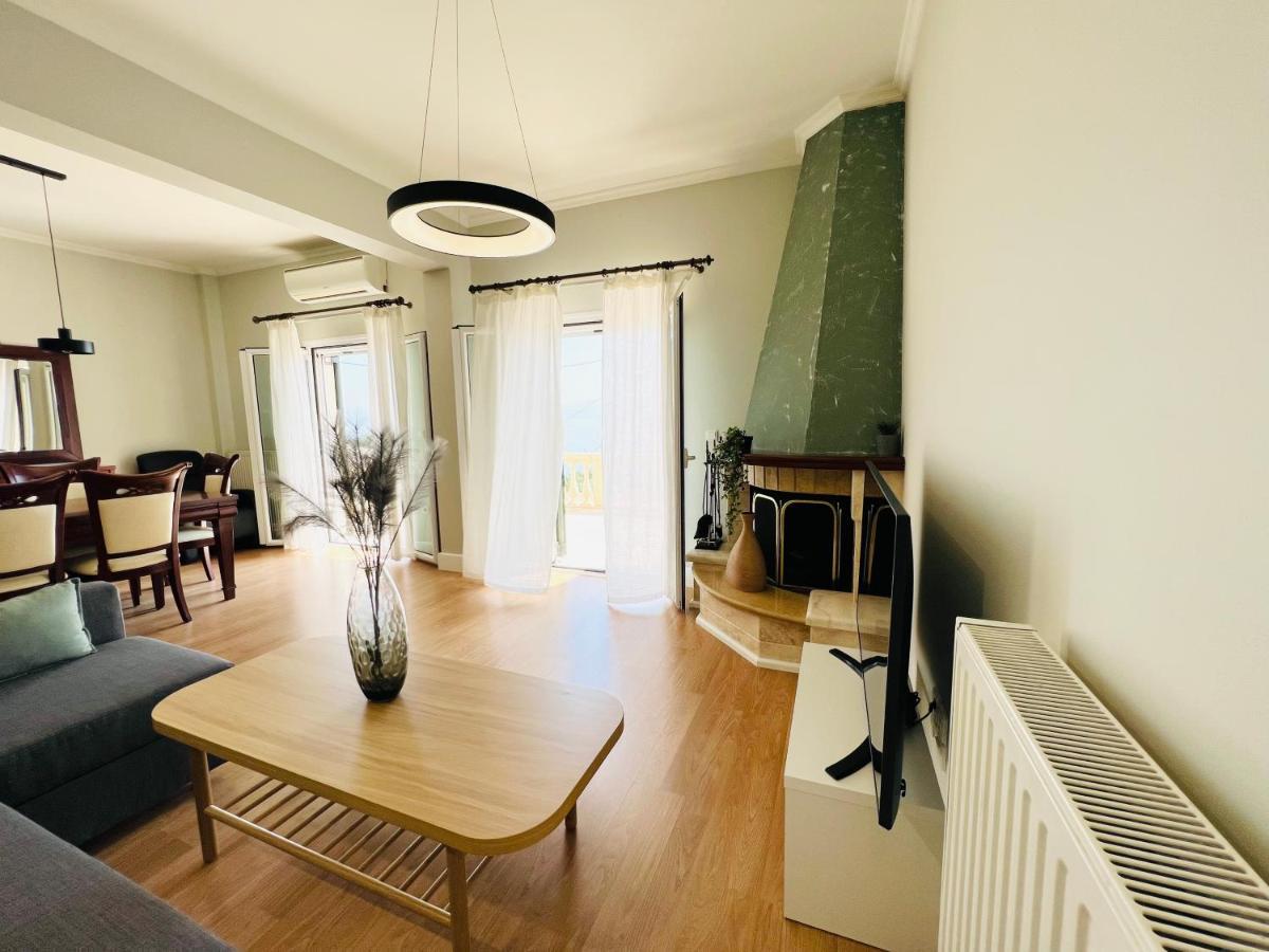Horizon 3 Bedroom House With Sea View * Benitses (Corfu)