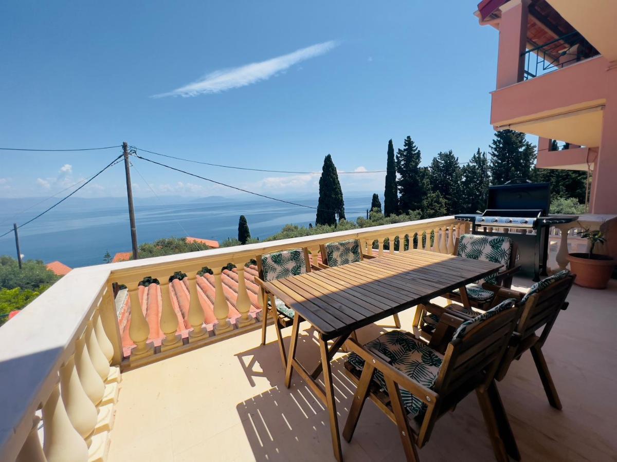 Horizon 3 Bedroom House With Sea View Dom wakacyjny Benitses (Corfu)